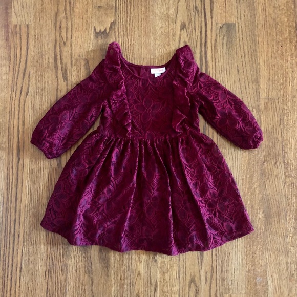 Cat & Jack Lace Dress, Size 4T - Picture 6 of 8